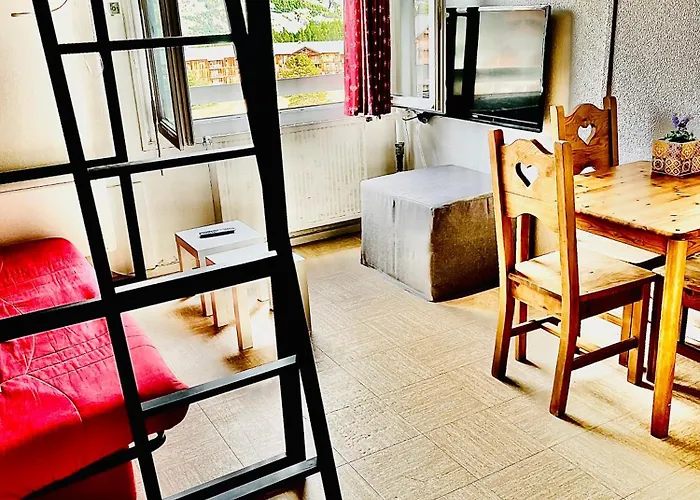 Exceptionnel Studio Le Petit Dortoir Wifi Parking Gratuit Vue Incroyable Sur Le Pic Au Pied Des Pistes De Superdevoluy