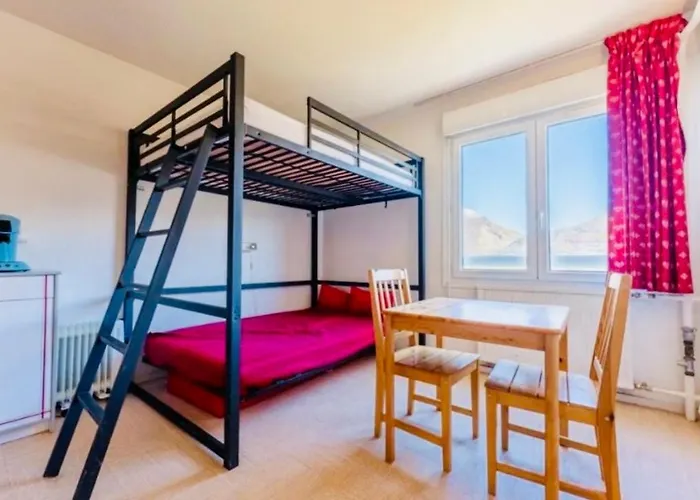 Exceptionnel Studio Le Petit Dortoir Wifi Parking Gratuit Vue Incroyable Sur Le Pic Au Pied Des Pistes De Superdevoluy